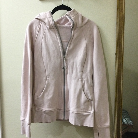 lululemon athletica Jackets & Blazers - Lululemon Pink Zip Up Size 8